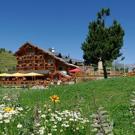 Hotel Cote Brune Ле дез Альп Экстерьер фото