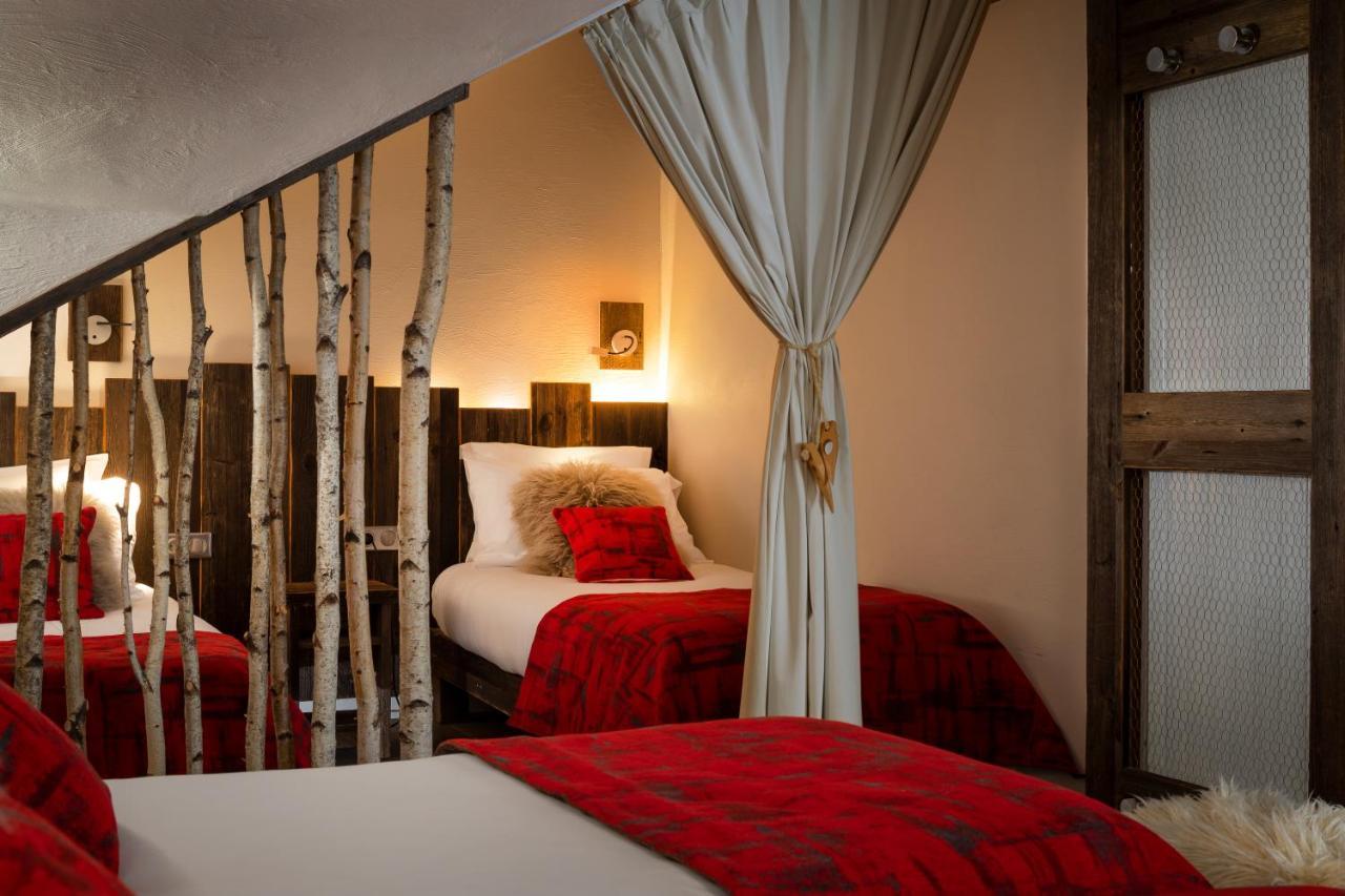 Hotel Cote Brune Ле дез Альп Экстерьер фото