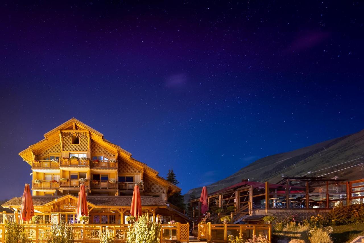 Hotel Cote Brune Ле дез Альп Экстерьер фото