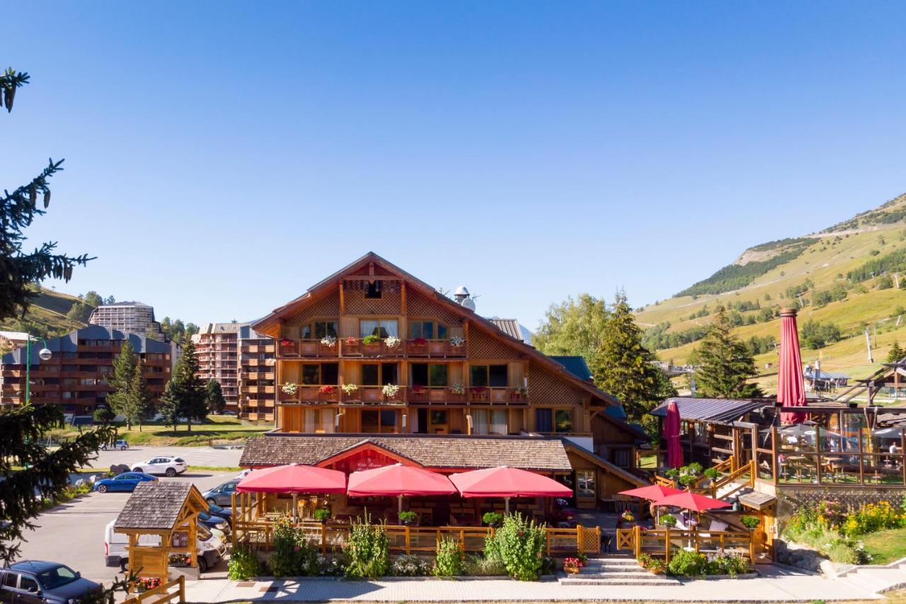 Hotel Cote Brune Ле дез Альп Экстерьер фото