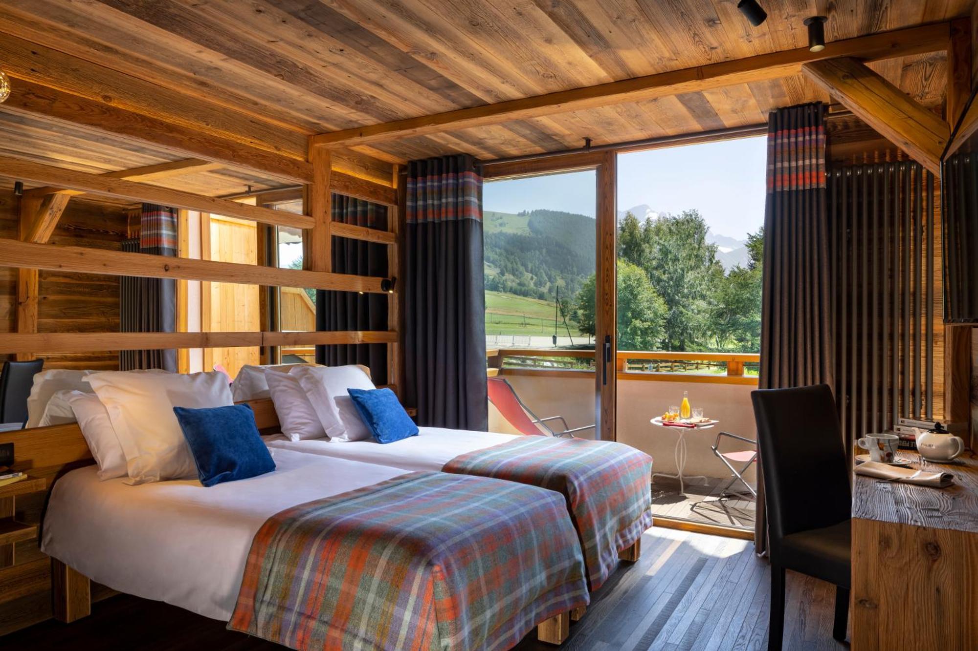 Hotel Cote Brune Ле дез Альп Экстерьер фото